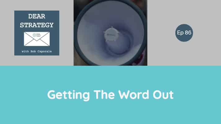 Dear Strategy Episode 86