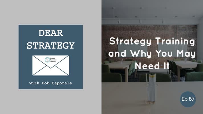 Dear Strategy Episode 87