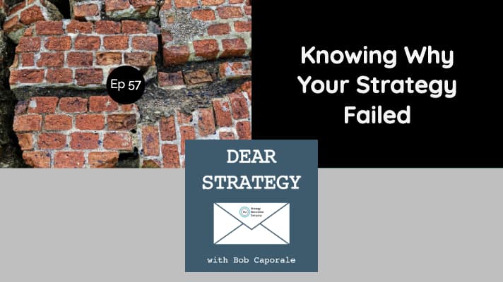 Dear Strategy Episode 57