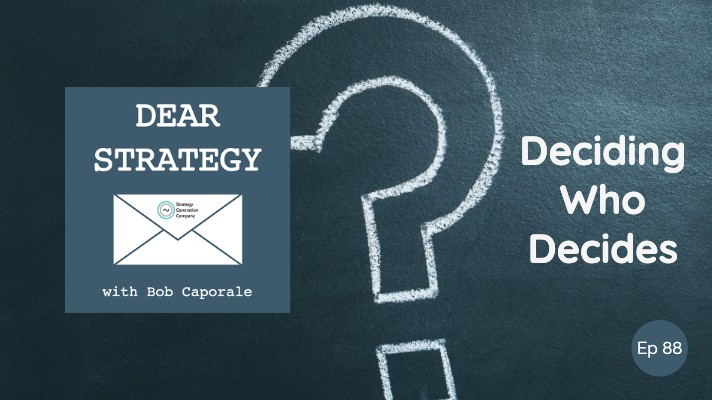 Dear Strategy Episode 88